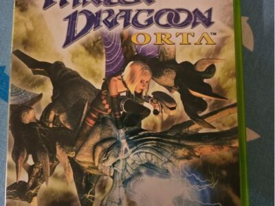 Jeu Xbox Panzer Dragoon orta