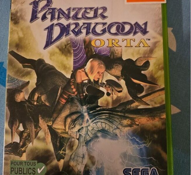 Jeu Xbox Panzer Dragoon orta