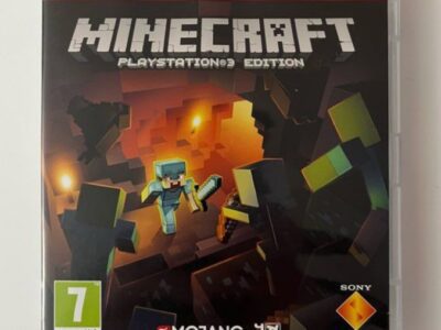Jeu Minecraft PS3 (UK)