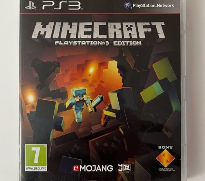 Jeu Minecraft PS3 (UK)