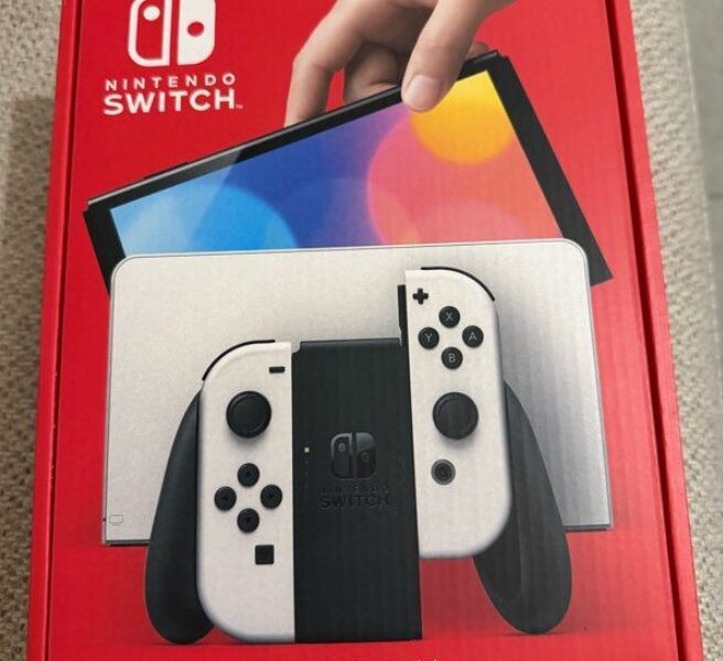 Nintendo switch oled