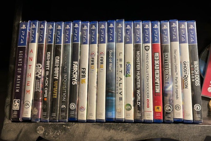 Lot de Jeux PlayStation 4
