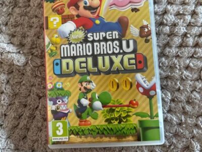 Jeux de switch super Mario bros u deluxe