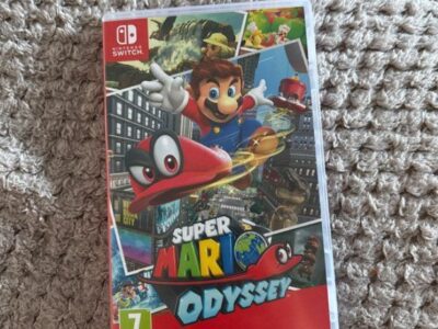 Jeux de switch super Mario odyssey