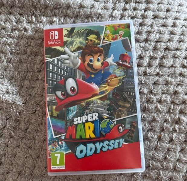 Jeux de switch super Mario odyssey