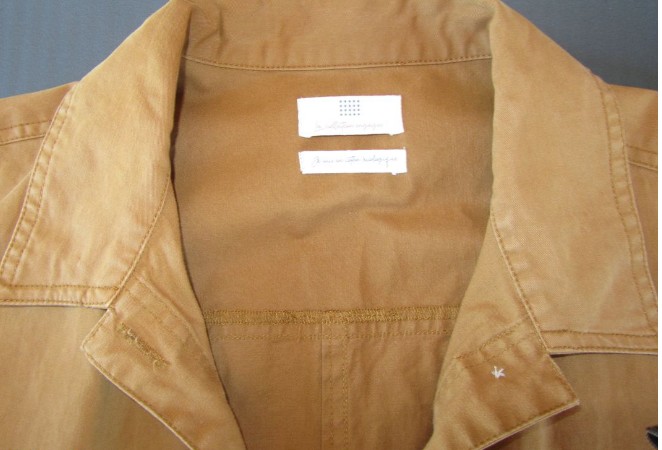 Veste coton bio 40 TBS FRANCE