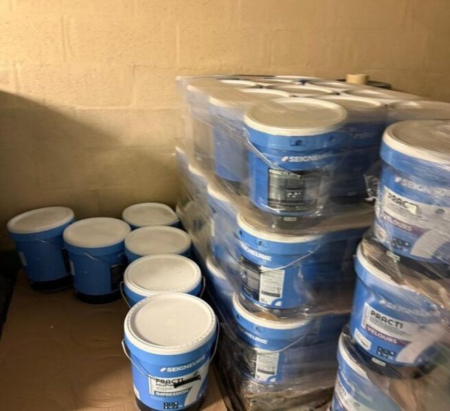 Peinture professionnelle