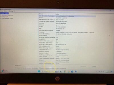 Pc portable HP Probook 430 G5