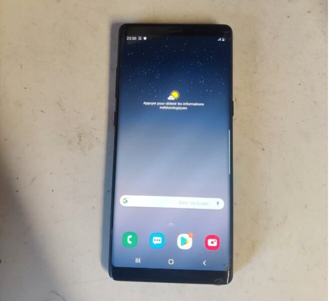Samsung Galaxy note 8