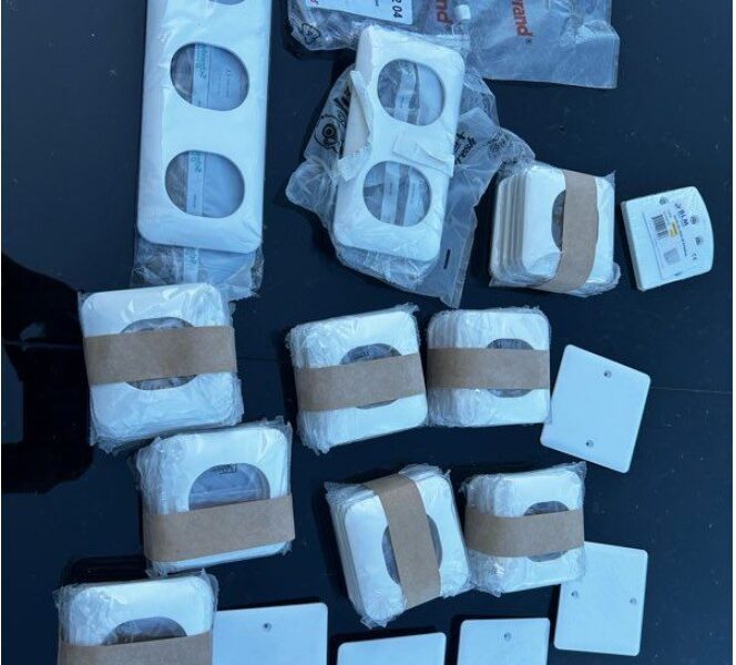 Lot accessoire électrique