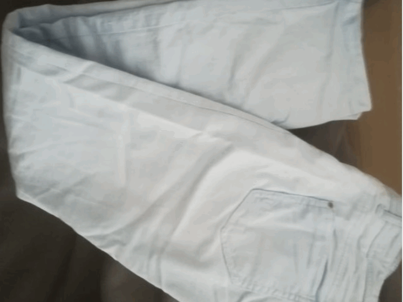 Pantalon t36 bleu pastel Sabi