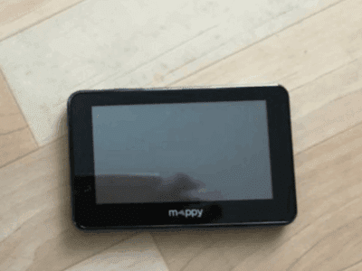 Gps mappy