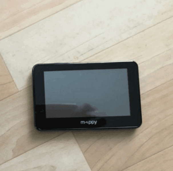 Gps mappy