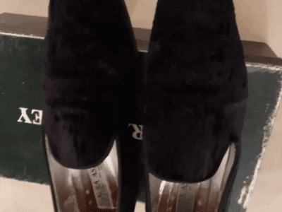 Chaussure Laura Asley vintage