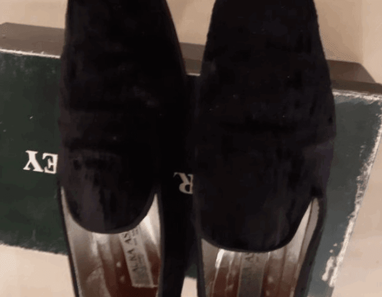 Chaussure Laura Asley vintage