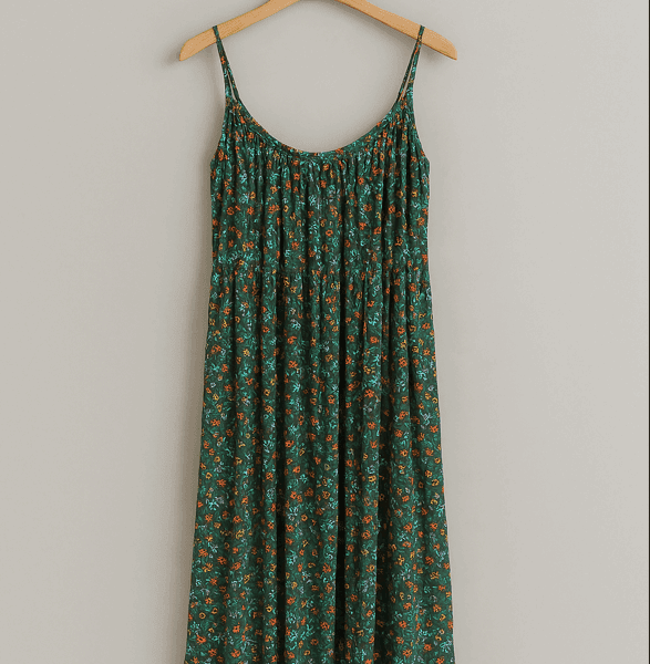 Robe d’été longue femme très bon état