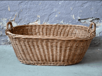 joli panier en osier