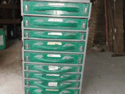 boite rangement tiroir plastique