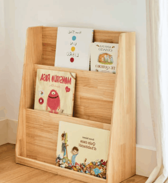 Petite bibliothèque enfant