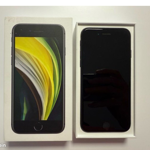 IPhone SE 2020 avec boîte