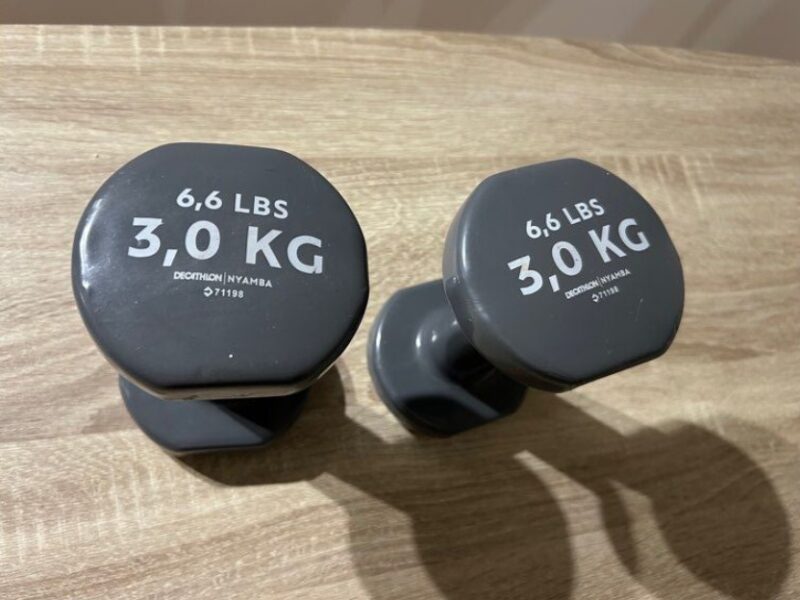 poids pour sport
