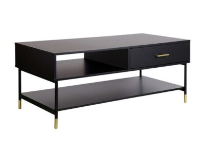Table basse TEDY, noir