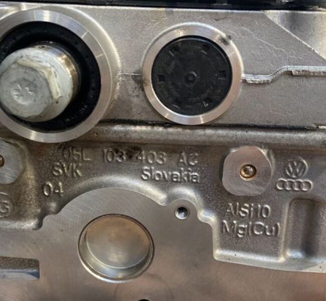 Culasse golf VW Audi Seat