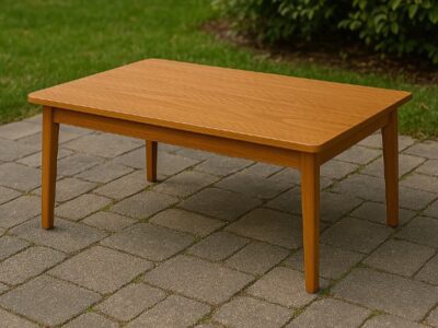 Table moderne en bois