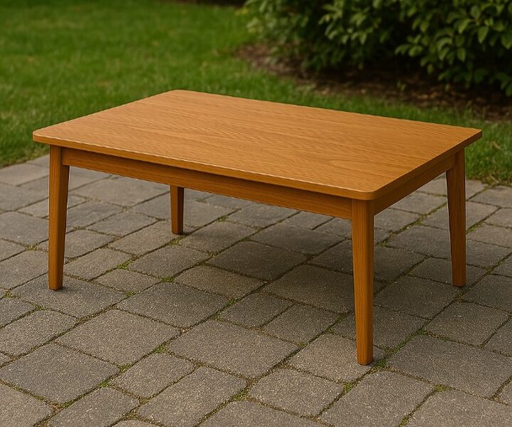 Table moderne en bois