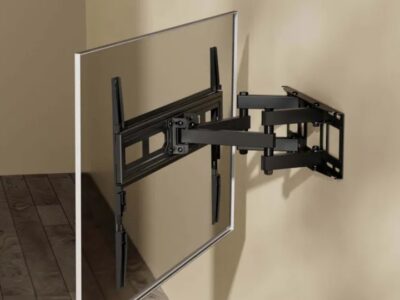 Support mural TV orientable – 32 à 55 pouces