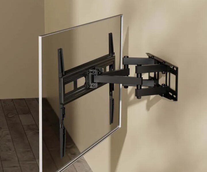 Support mural TV orientable – 32 à 55 pouces