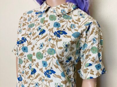 belle chemise à motifs