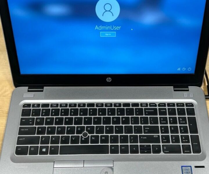 Ordinateur portable HP 15,6’’ – i5, 8 Go RAM