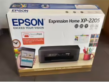 Imprimante Canon Pixma – cartouches neuves