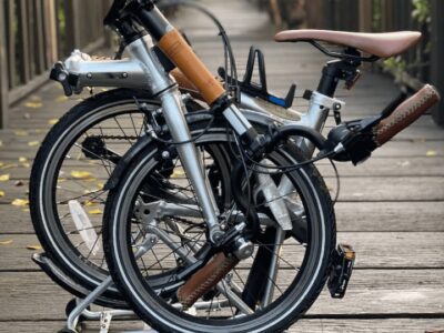 Vélo pliant Decathlon Tilt – noir