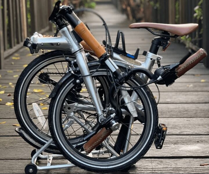 Vélo pliant Decathlon Tilt – noir