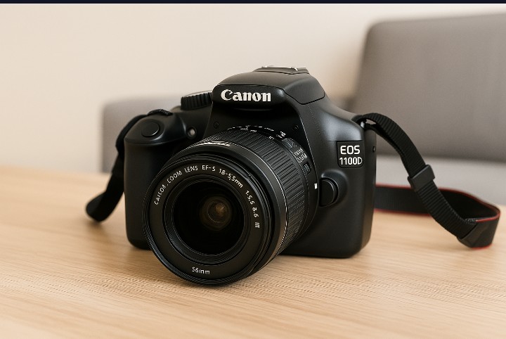 reflex canon eos 1100d