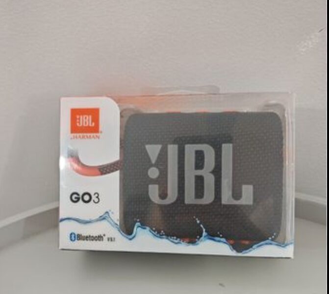 Enceinte Bluetooth JBL Go 3