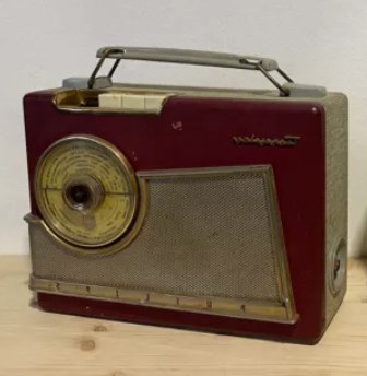 poste radio vintage philips