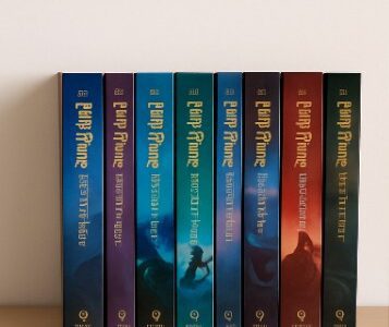 Lot de livres Harry Potter