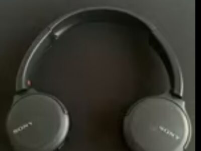 Casque filaire Sony