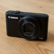 appareil photo numerique canon