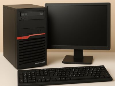 Ordinateur bureau avec Intel DualCore
