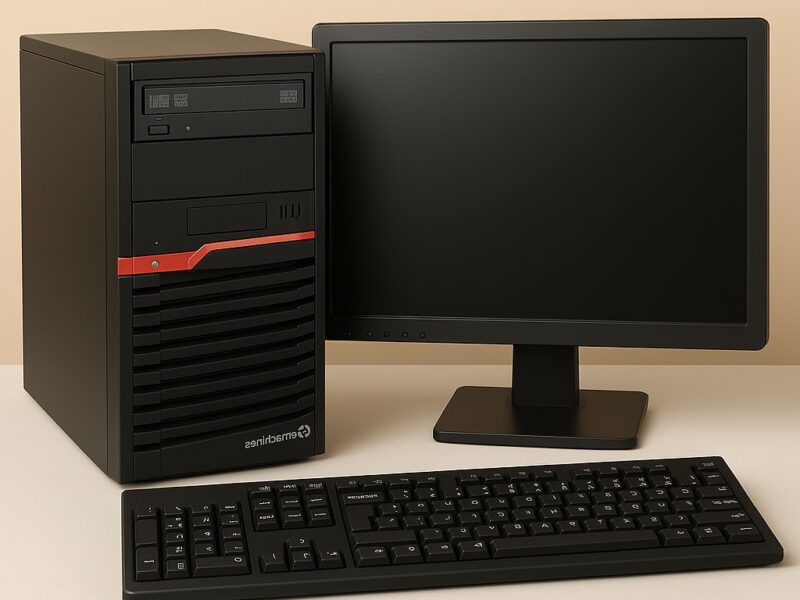 Ordinateur bureau avec Intel DualCore