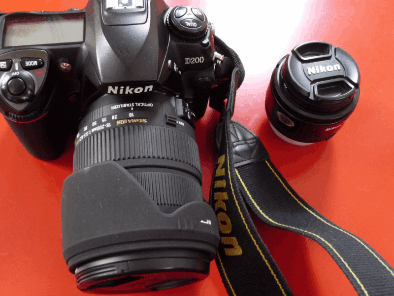 Appareil photo Nikon D3300