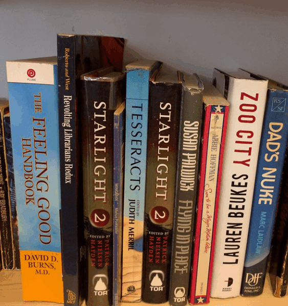 lot de livres