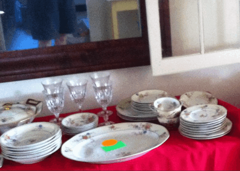 ensemble de vaisselle