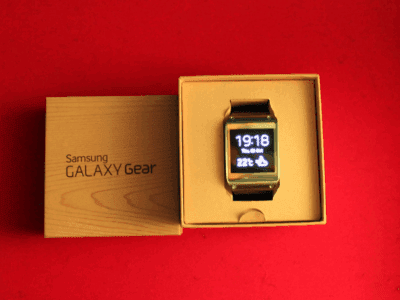 Montre connectée Samsung