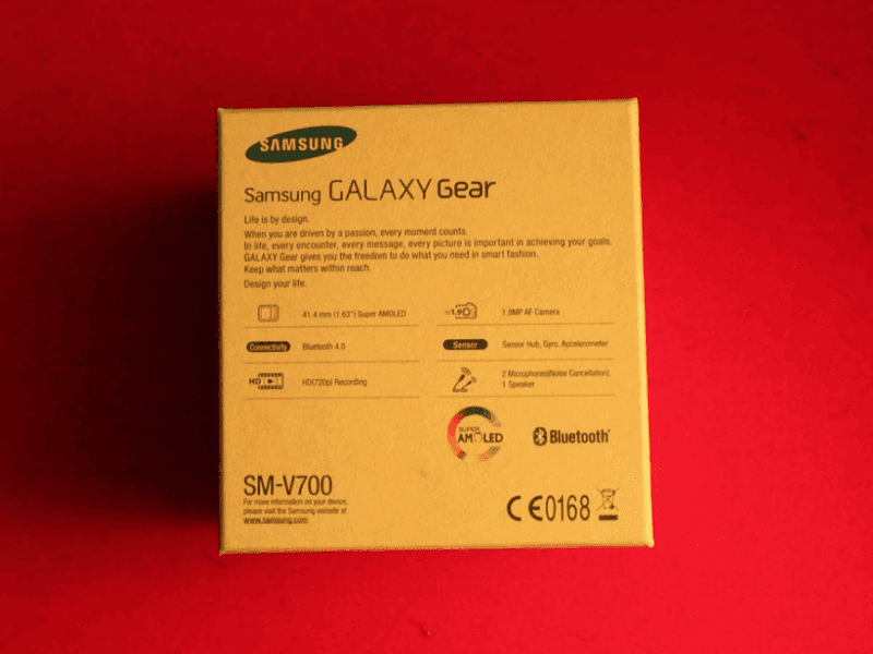 Montre connectée Samsung