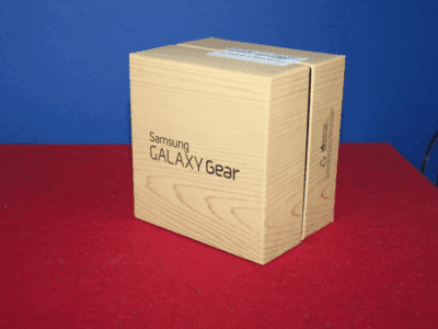 Montre connectée Samsung